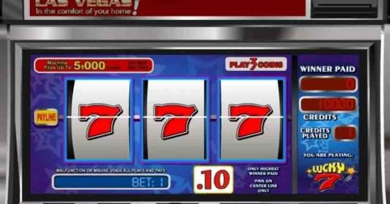 Slot Lucky 7