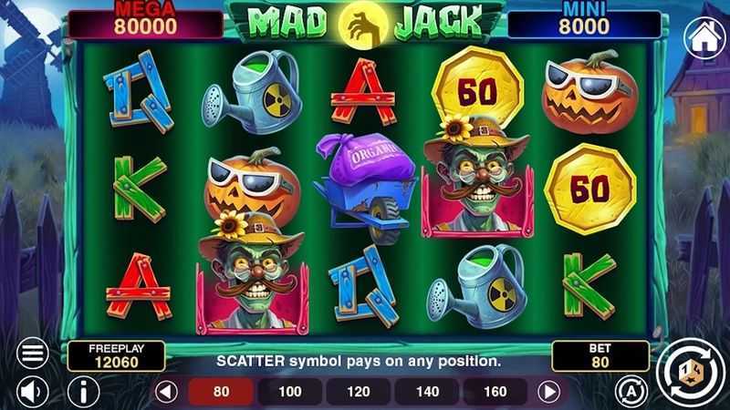 Play Mad 4 Lotto by Espresso Games