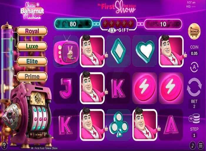 Slot Mr. First Fast Token Show