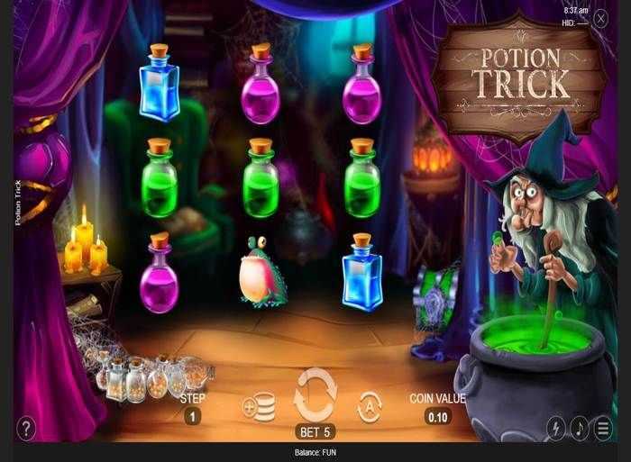 Slot Potion Trick