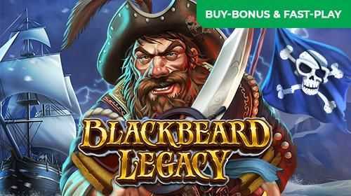 Play Blackbeard Legacy by Eurasian Gaming