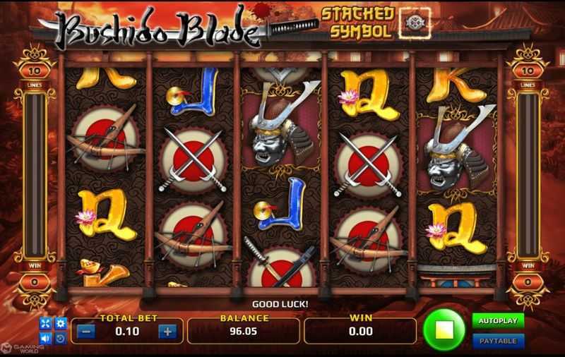 Play Bushido Blade by Eurasian Gaming