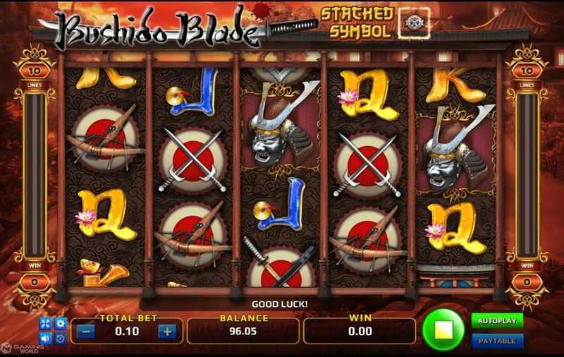 Slot Bushido Blade