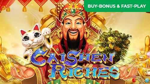 Play Caishen Riches by Eurasian Gaming