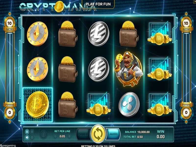 Slot Cryptomania Jackpot