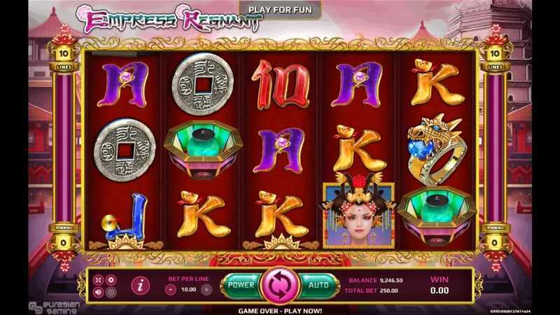 Play Empress Regnant by Eurasian Gaming