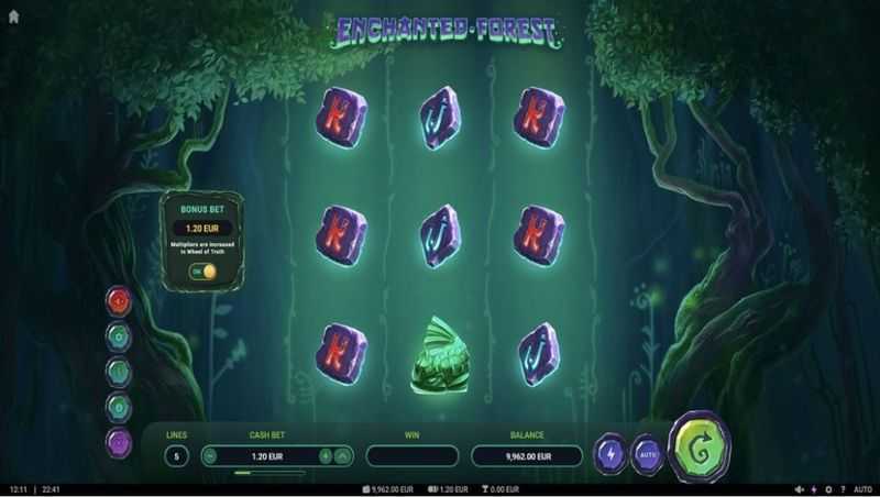 Play Enchanted Forest by Eurasian Gaming