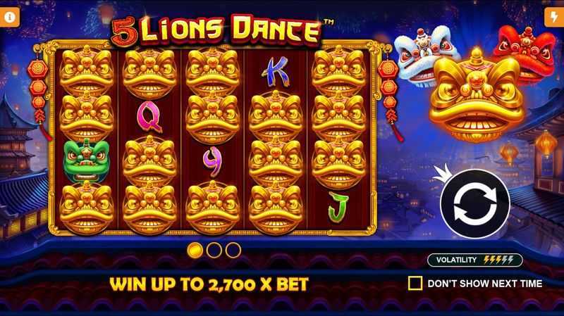 Slot Lions Dance