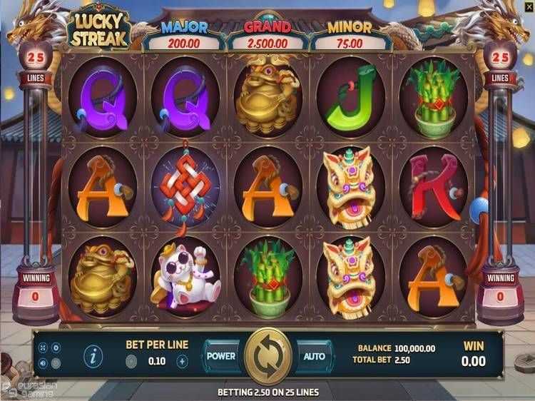 Play Lucky Streak by Eurasian Gaming