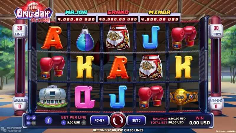 Play Ong Bak Deluxe by Eurasian Gaming