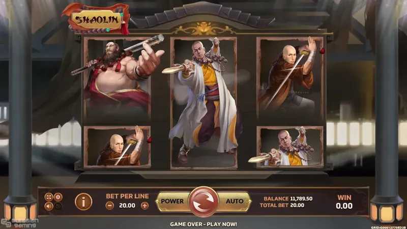 Play Shaolin by Eurasian Gaming