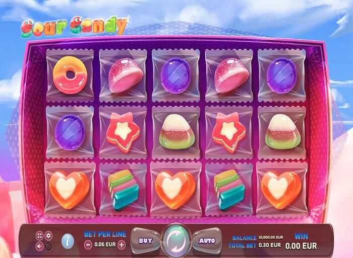 Play Sour Candy by Eurasian Gaming