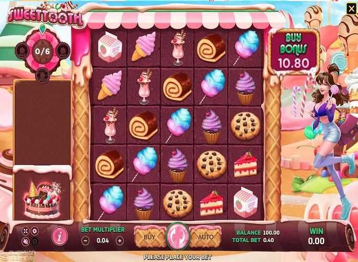 Play Sweet Tooth by Eurasian Gaming