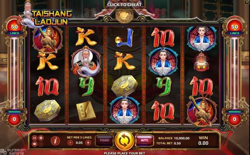 Tai Shang Lao Jun Eurasian Gaming Tai Shang Lao Jun Eurasian Gaming