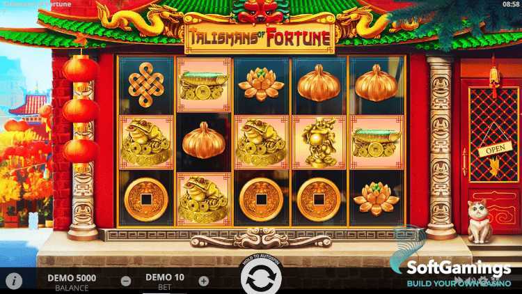 Play Talisman by Eurasian Gaming – Spin Online in This Casino Game 