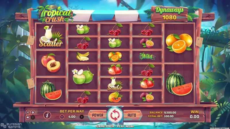 Slot Tropical Crush