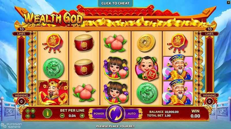 Play Wealth God by Eurasian Gaming