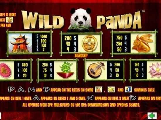 Play Wild Giant Panda by Eurasian Gaming