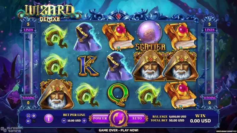 Play Wizard Deluxe by Eurasian Gaming