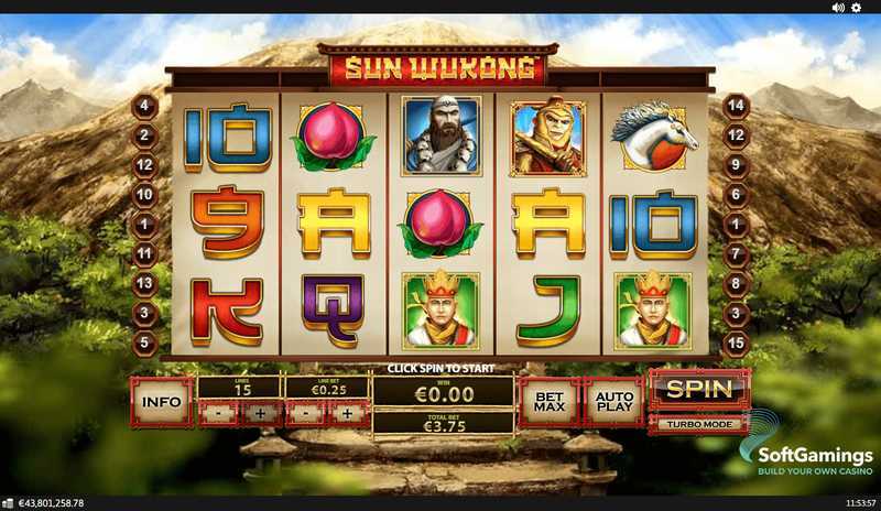 Play Wukong by Eurasian Gaming