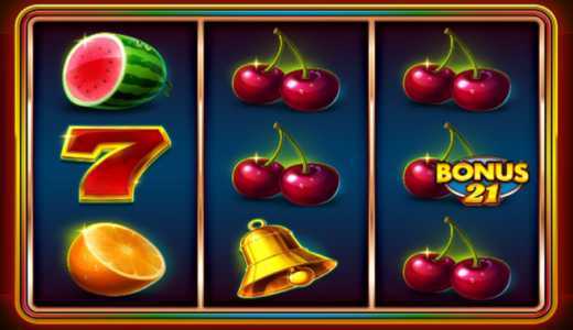 5-Line Bonus 21 5-Line Bonus 21