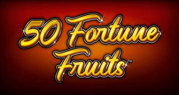 Play 50 Fortune Fruits by Eurocoin Interactive