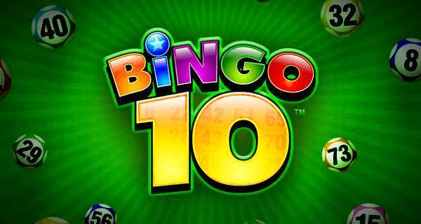 Play Bingo 10 by Eurocoin Interactive