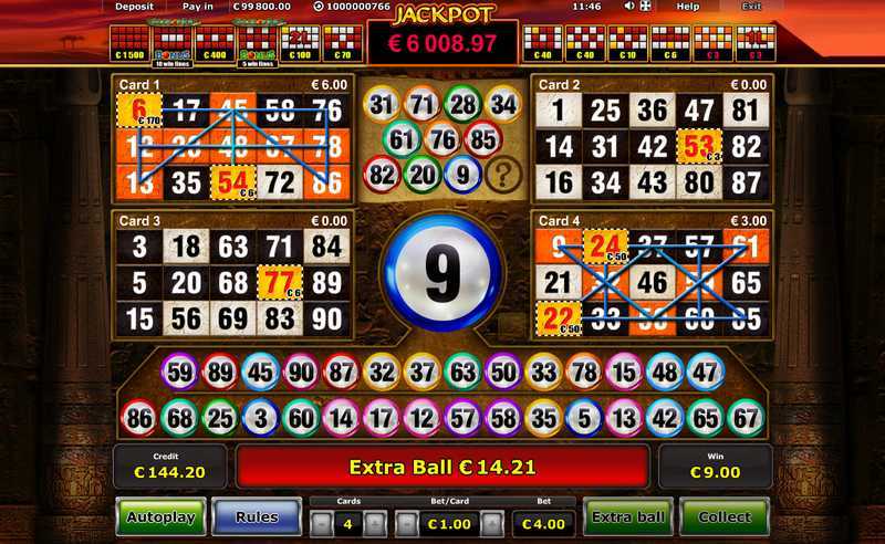 Play Book of Ra Bingo by Eurocoin Interactive