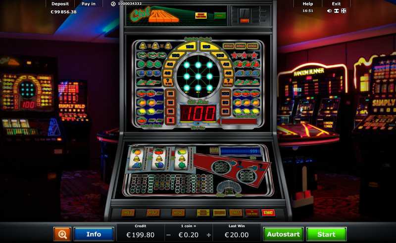 Play Club 2000 Casino by Eurocoin Interactive