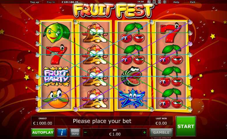 Slot Fruit Fest