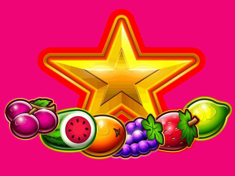 Play Gold Star Fruits by Eurocoin Interactive