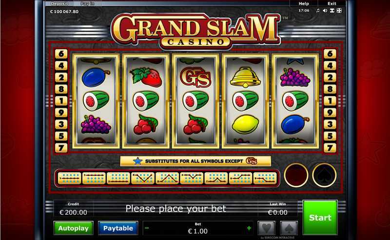 Grand Slam Casino Grand Slam Casino