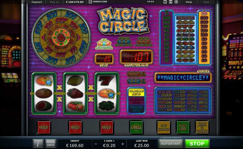 Play Magic Circle by Eurocoin Interactive