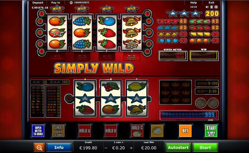 Play Really Wild by Eurocoin Interactive