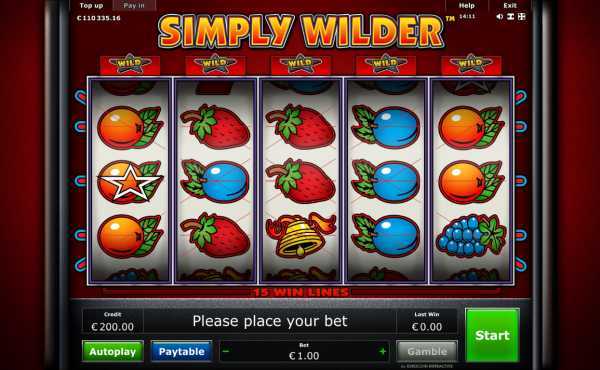 Play Simply Wilder by Eurocoin Interactive