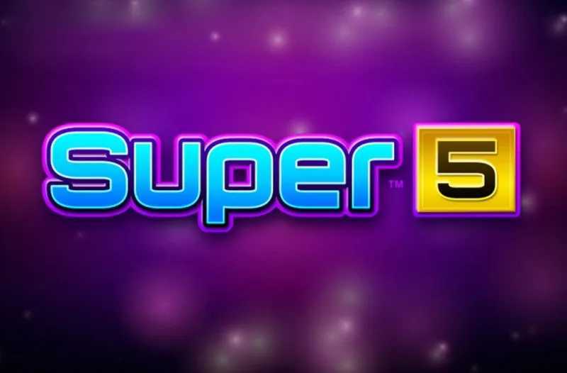 Play Super 5 by Eurocoin Interactive