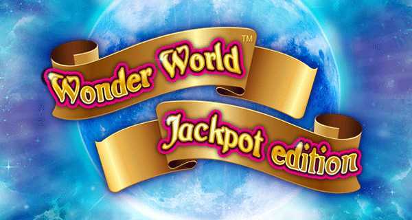 Play Wonder World Jackpot Edition by Eurocoin Interactive