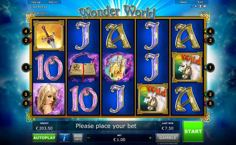 Wonder World Wonder World