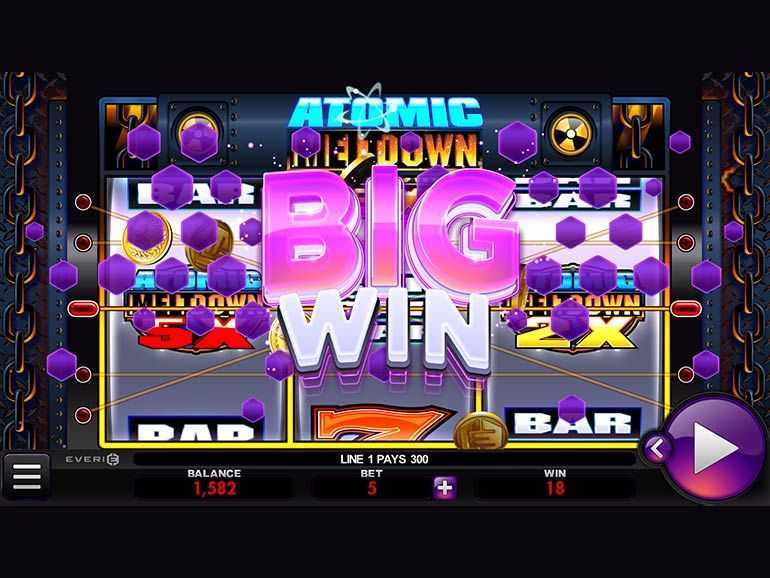 Play Atomic Meltdown by Everi