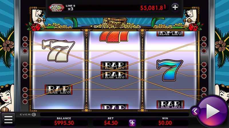 Play Super Jackpot Seven Seas by Everi