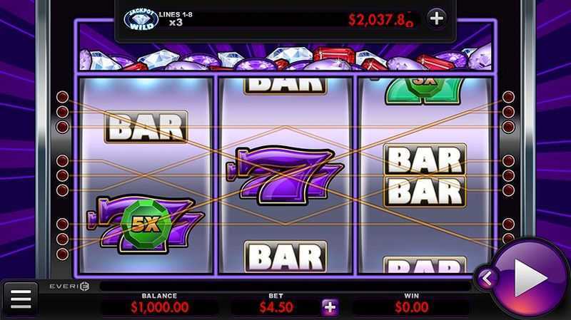 Play Super Jackpot Wild Gems by Everi
