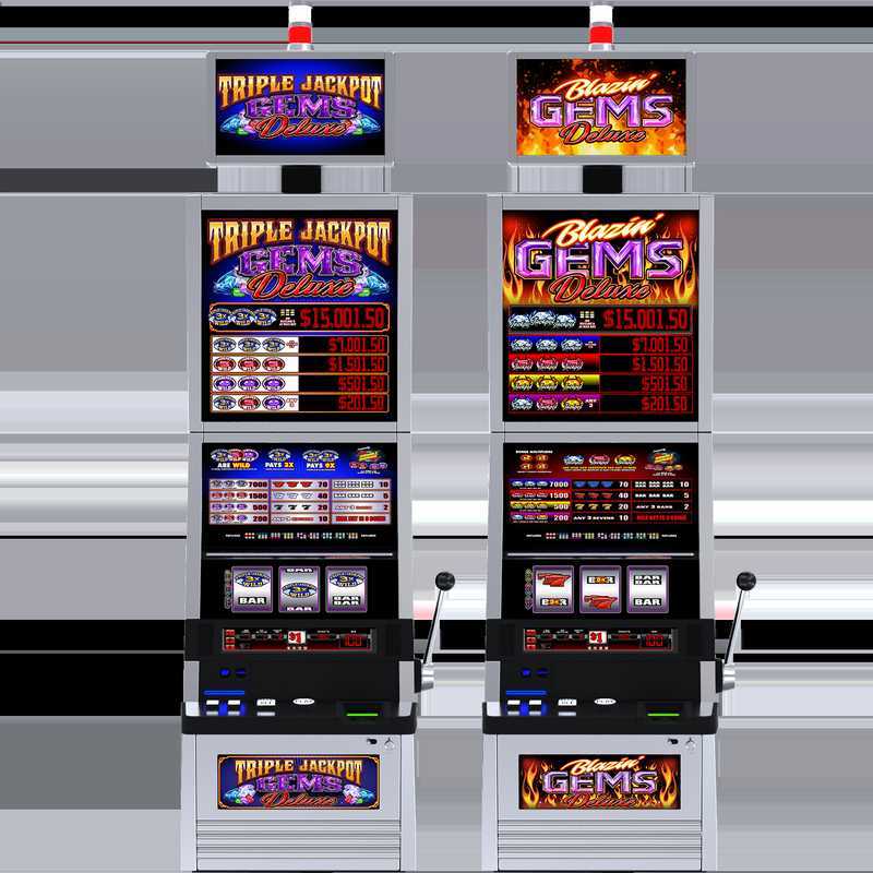 Slot Triple Jackpot Gems