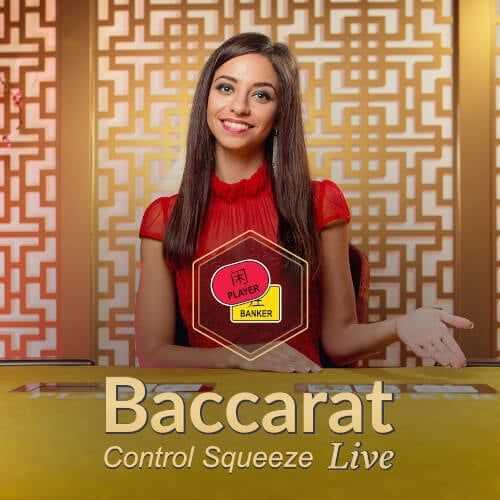 Play Baccarat Controlled Squeeze by Evolution Gaming