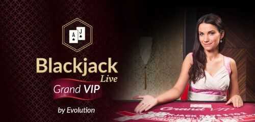 Play Blackjack Grand VIP by Evolution Gaming