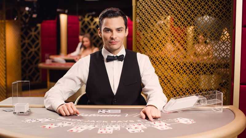 Play Blackjack Platinum VIP by Evolution Gaming