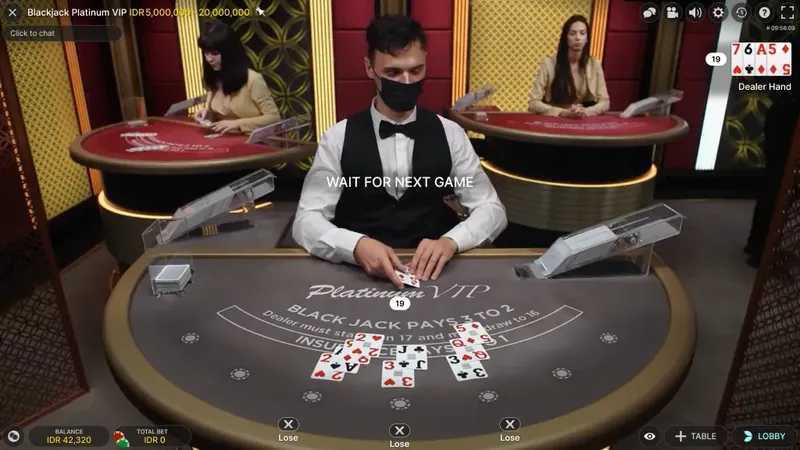 Blackjack Platinum VIP Blackjack Platinum VIP