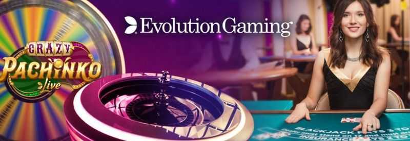 Play Crazy Pachinko by Evolution Gaming – Discover an Adventure in the Casino Game World Online 