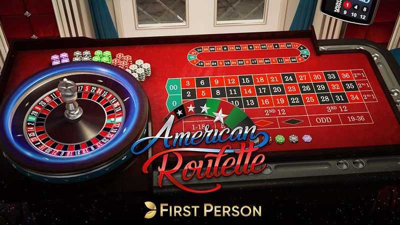 First Person American Roulette First Person American Roulette