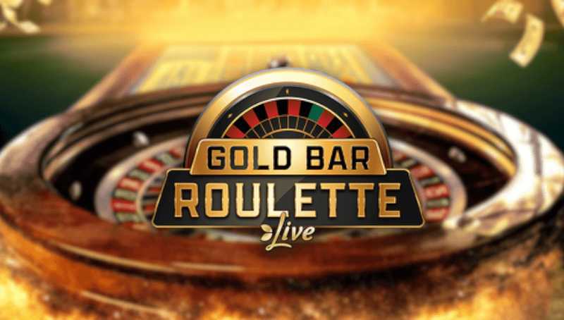 Play Gold Bar Roulette by Evolution Gaming