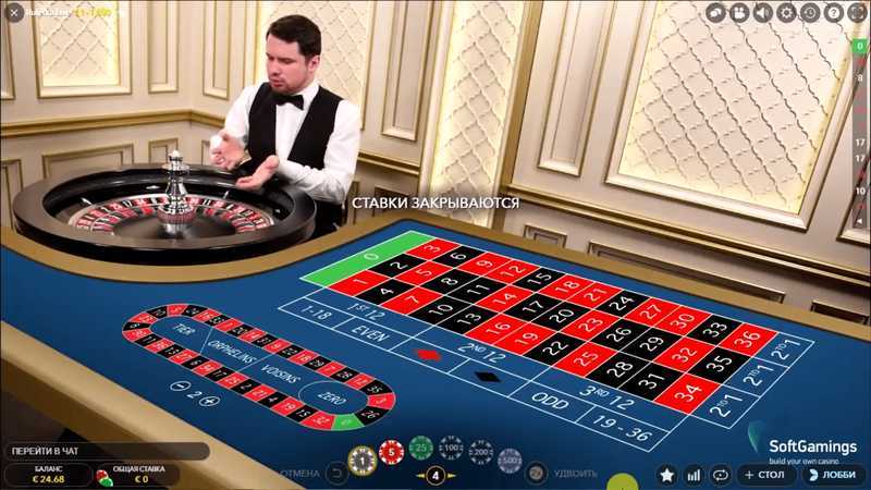 Play Ruletka Live Casino by Evolution Gaming